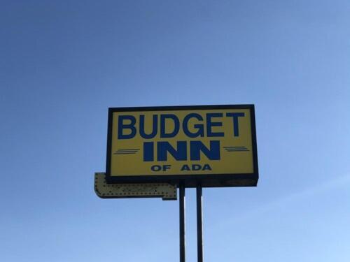 Budget Inn Of Ada Exterior foto