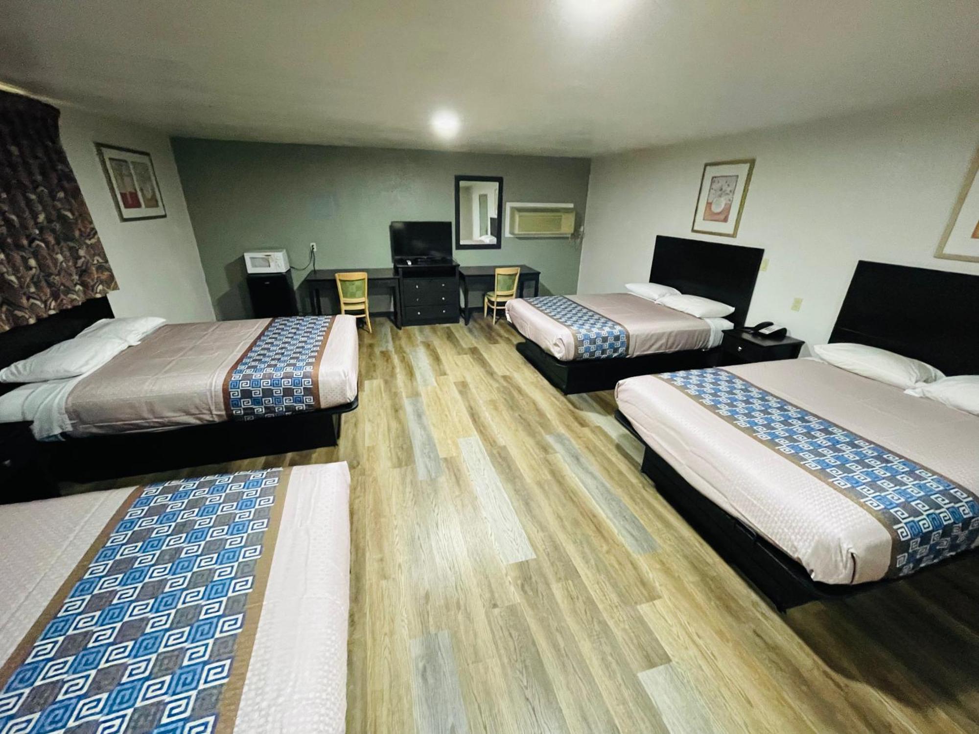 Budget Inn Ada Exterior foto