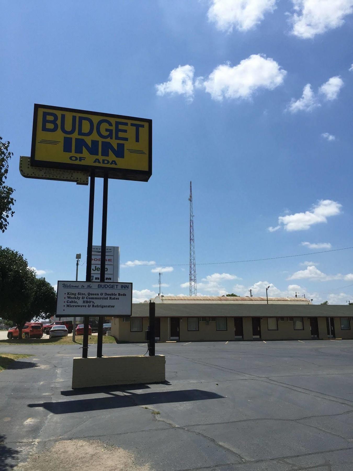 Budget Inn Ada Exterior foto